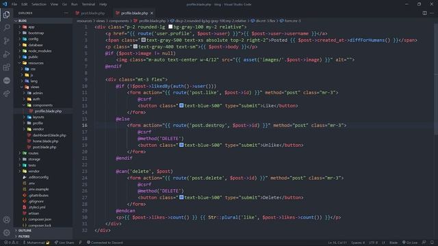 Blade Components | Laravel 8 Tutorials # 47 | Urdu & Hindi смотреть онлайн