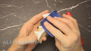 Как сделать нож Кукри "Божественная Сила" из Standoff 2. DIY knife KUKRI "DIVINE POWER" из дерева