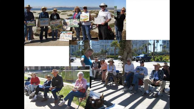San Diego Watercolor Society Plein Air Painters смотреть онлайн