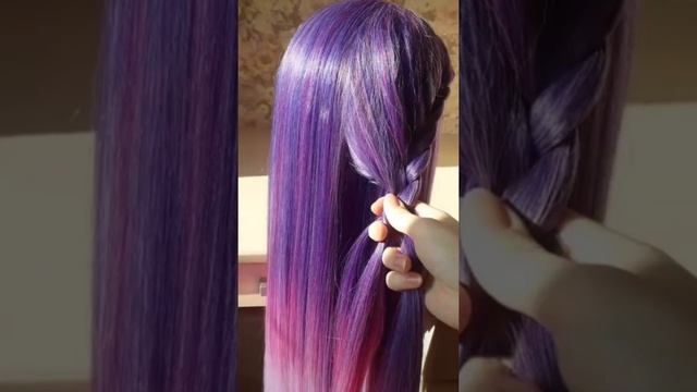 Идея прически распущенные волосы #причёска #причёски #прически #shorts смотреть онлайн