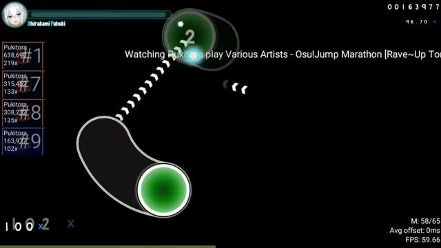 Osu!droid Jump marathon [part Rave Up Tonight] SUHRHD Ar10.75 смотреть онлайн