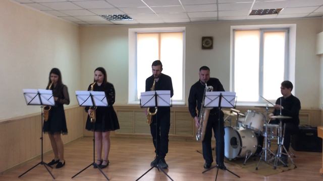 "Mirtillo" - sax quartet Mamone Domenico смотреть онлайн