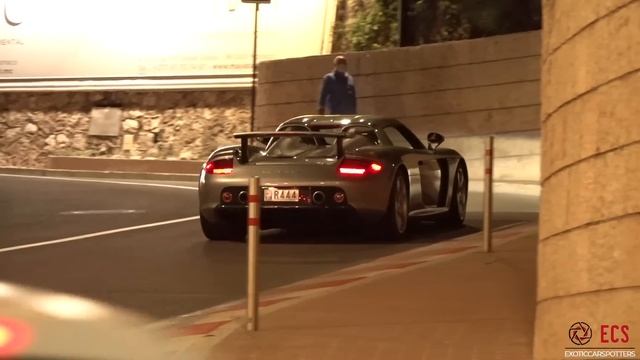 Supercars in Monaco 2021 - VOL. 29 (Regera, LaFerrari, Carrera GT, Chiron, 918 Spyder, Veyron)