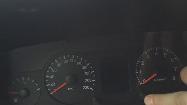 Сброс сервиса ZAZ Forza