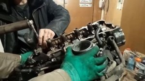 Сборка двигателя Нисан Марч К11