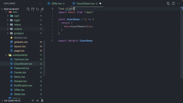 Restaurant Food Delivery App Design - React Next.js & Tailwind | Responsive Food Ordering Website смотреть онлайн
