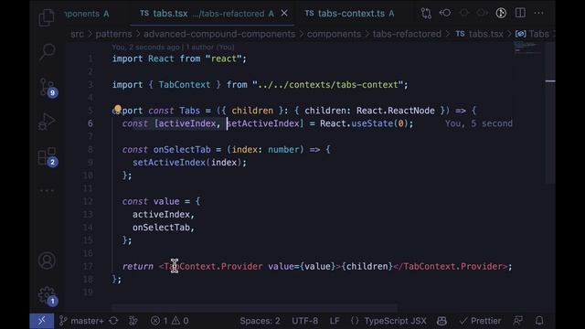 ⚛️ Qué es y Cómo aplicar Advanced Compound Component Pattern | Curso React Design Patterns 2023 смотреть онлайн