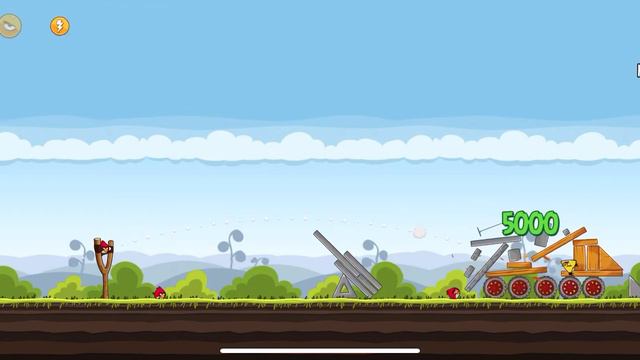 Angry Birds - Mighty Hoax - 4-9 walk through смотреть онлайн