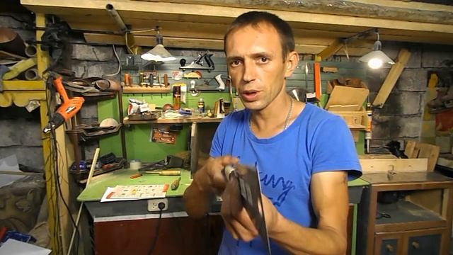 Японская пила и не много о работе с ней