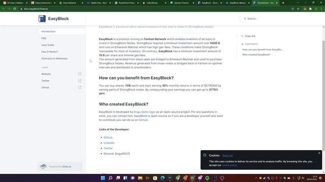 EASYBLOCK REVIEW- INVEST IN STRONGBLOCK NODES FROM *JUST $10!!* смотреть онлайн