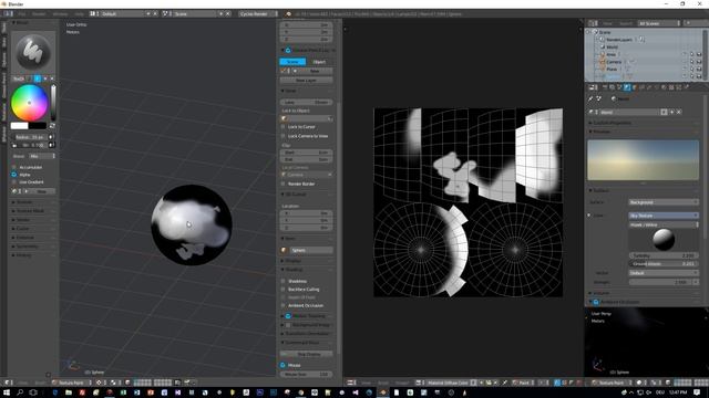 Blender texture paint without seams смотреть онлайн