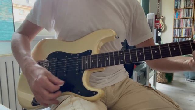 Fender Contemporary Stratocaster 1985 MIJ Japan смотреть онлайн