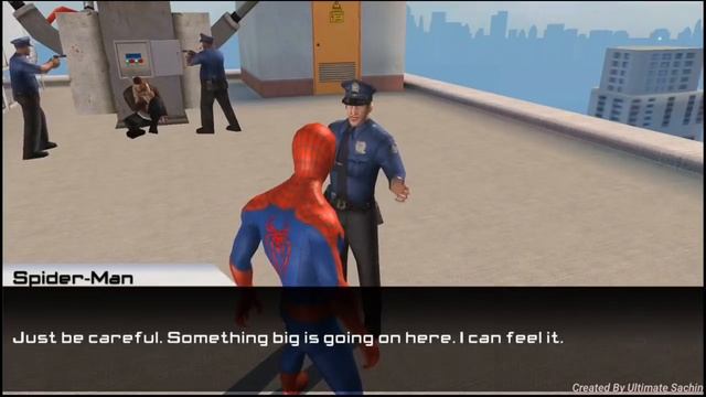 The Amazing Spider Man 2 Game Episode 1 смотреть онлайн