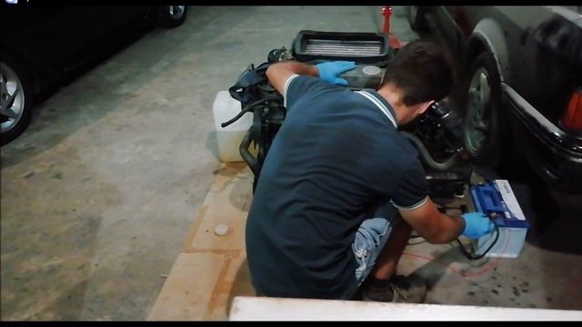 Ford 1.8 TD Endura-DE - Aplicação em Escort mk4 Van #1 смотреть онлайн