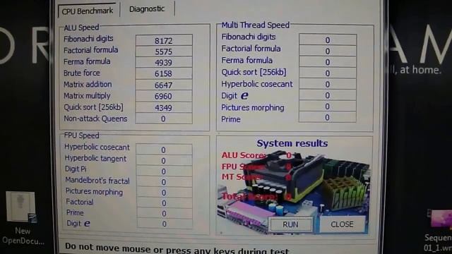 Nuclearus Multi Core on Intel Core 2 Quad Q6600 @ 3.11GHz смотреть онлайн