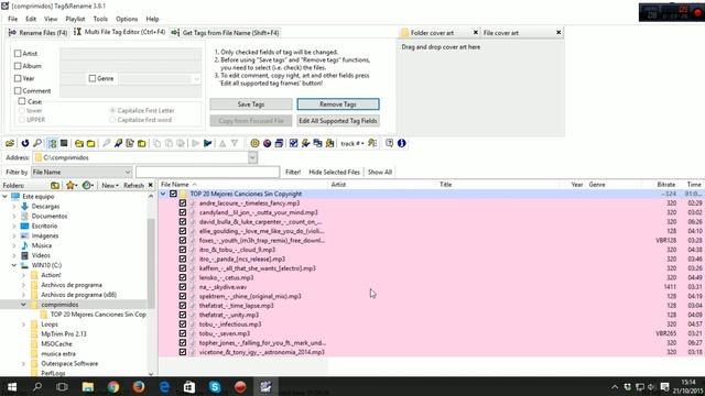 ? Cómo Poner TAGS en las canciones con - TAG AND RENAME tutorial 2021✅ смотреть онлайн