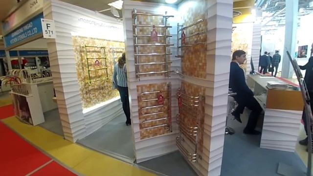 Сунержа и Арго. Таймер на электро полотенцесушителях. смотреть онлайн