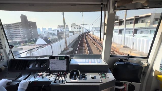 【120km/h爆走前面展望】京急2100形 12両快特 品川→横浜(4K HDR 60fps)