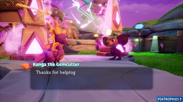 Spyro 2 Ripto's Rage - Hypersonic Trophy - Lighting 6 Gem Lamps within 15 Seconds смотреть онлайн