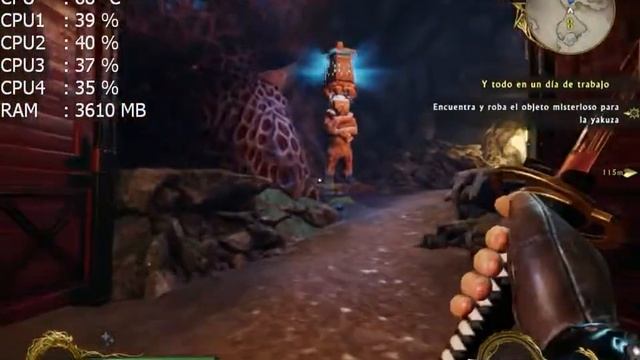shadow warrior 2 on CORE 2 QUAD Q9550 2.8 & Nvidia GT 530 смотреть онлайн