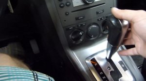 Opel Antara Проблемы с селектором АКПП