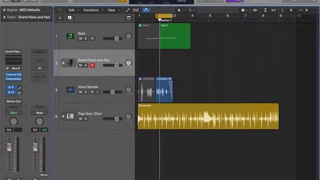 LOGIC PRO X - Куда смотреть? Обзор интерфейса [УРОКИ НА РУССКОМ] 1/12 смотреть онлайн