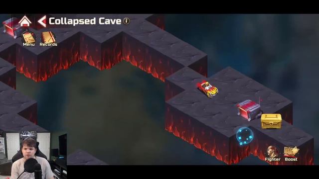 How to Clear Collapsed Cave FAST AND EASY 100% смотреть онлайн