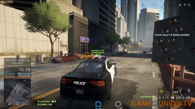 Обзор Battlefield Hardline Beta (RU) - Режимы, Оружие, Транспорт, Гаджеты смотреть онлайн