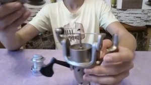 как поменять шпулю на катушке