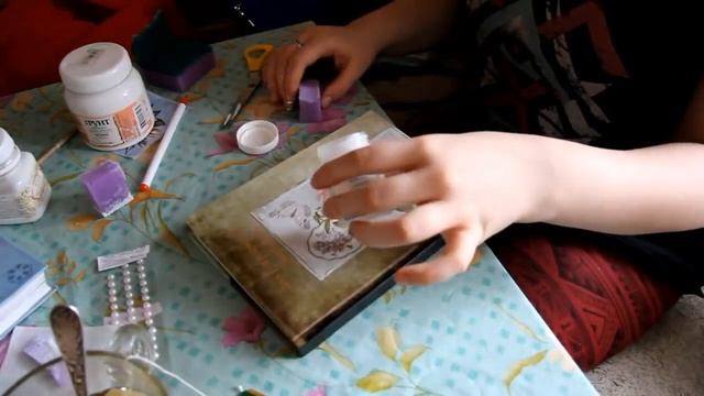 Декупаж. Malum. смотреть онлайн