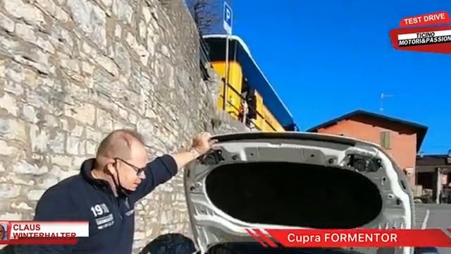 TEST DRIVE Cupra Formentor 2.0 TSI 4Drive смотреть онлайн