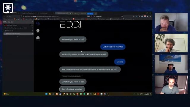 Quarkus Insights #100: EDDI chatbot goes cloud-native with Quarkus смотреть онлайн