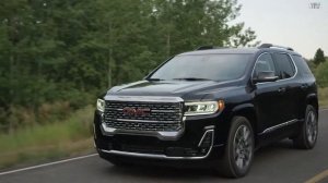 2022 New GMC Acadia Denali Full Review