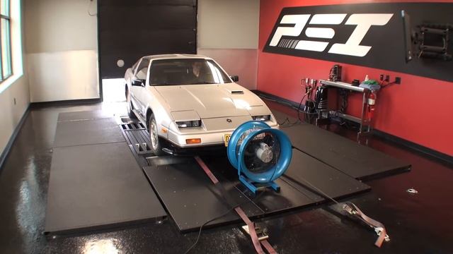 1984 Nissan 300SX on dyno at PSI - stock, low miles смотреть онлайн