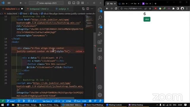 Kelas AlpineJS #1 | Pengantar смотреть онлайн
