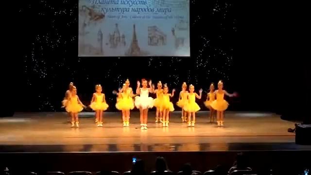 Планета искусств Хореография - Цыплята смотреть онлайн