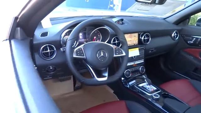 2017 Mercedes-Benz SLC Pleasanton, Walnut Creek, Fremont, San Jose, Livermore, CA 17-0494 смотреть онлайн