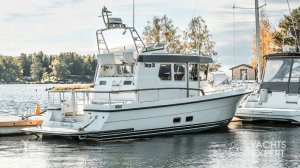 Обзор катера Targa 30 1 из Финляндии | Yachts Expert