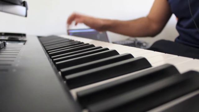 Sebastian Monge - Learning To Live Keyboard Solo - KORG KRONOS X смотреть онлайн