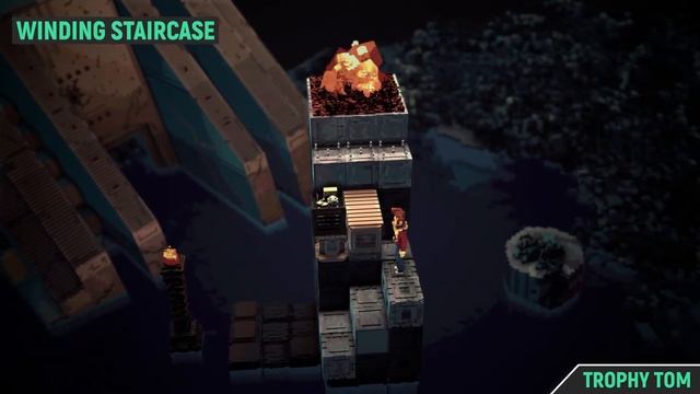 Bonfire Peaks - Winding Staircase ? Puzzle Solutions - Walkthrough Guide смотреть онлайн
