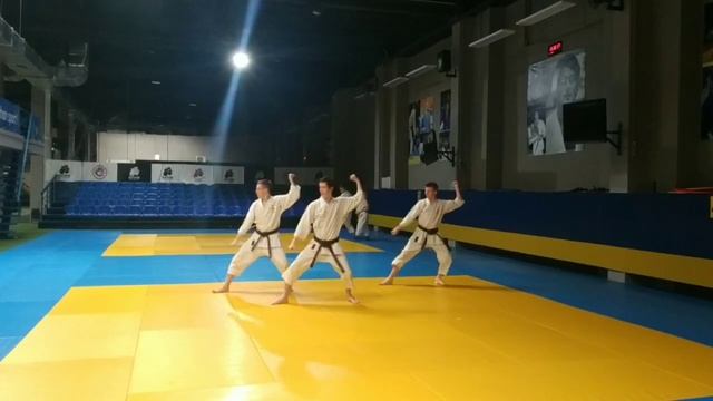 Синхронне КАТА Джион смотреть онлайн