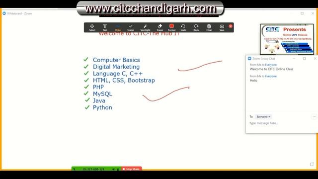 Online Computer Courses with CITC | Access online Computer Basics, Digital Marketing, Java etc. смотреть онлайн