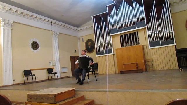 Александр Шмыков Джаз-рок партита №2 Исп. Валерий Великодный смотреть онлайн