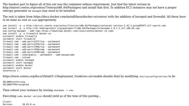 DevOps & SysAdmins: How to install Docker on AWS EC2 instance with AMI (CE/EE Update)? смотреть онлайн