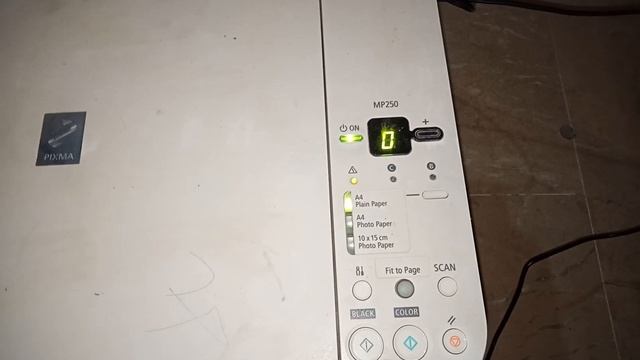 How to resolve Canon error E05 mp250 смотреть онлайн