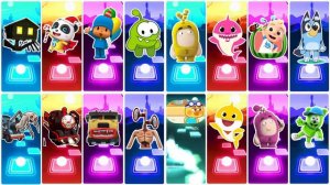 Oddbods Bubbles All Video Megamix. 🆚 Baby Shark Friends 🆚 Cocomelon 🆚 Bluey Bingo 🎶 Who Will Win?