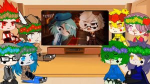 |_Реакция 13 Карт на "Жертвоприношение Алисы 2 "(2/?) Гача Клуб (Моя Ау)_|