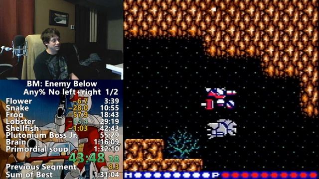 Blaster Master Enemy Below Speedrun 1h25m49s смотреть онлайн