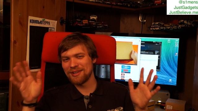 Всем привет! О работе и железках. смотреть онлайн