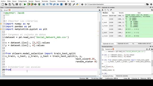 Los K Vecinos más Cercanos | K Nearest Neighbors | KNN Algoritmo con Python смотреть онлайн